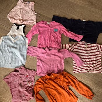 Lot vêtements enfants 4 ans