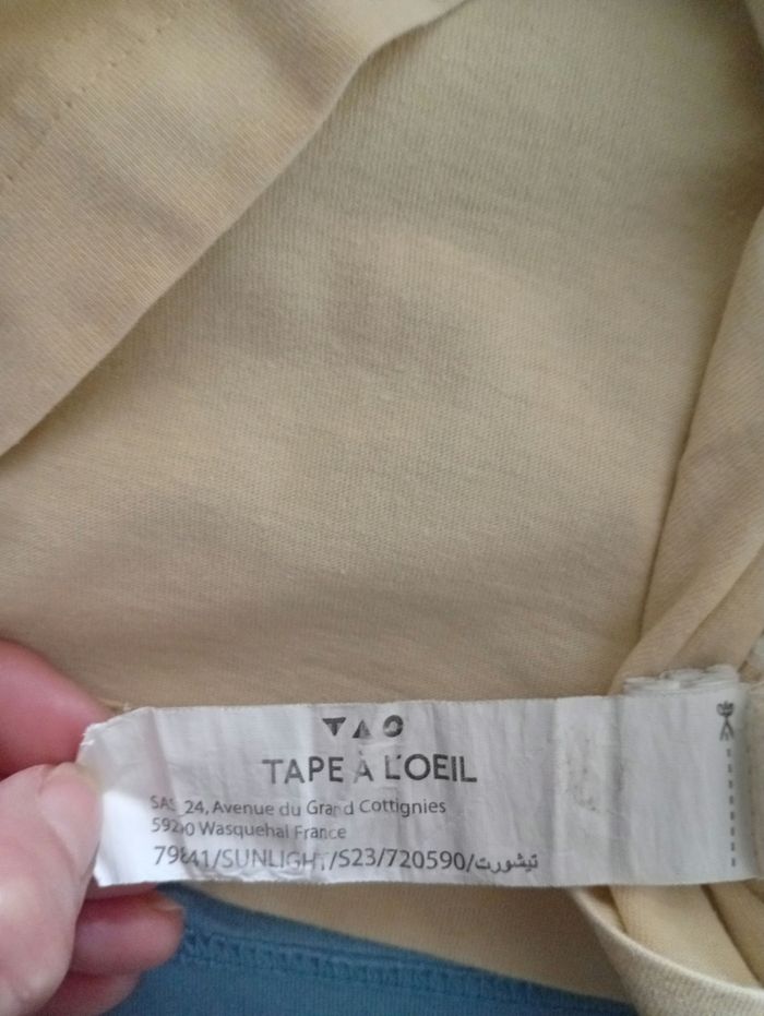 Lot T shirt Tape à l'oeil - photo numéro 8