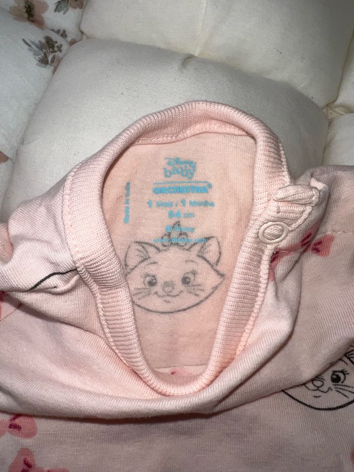Lot de 3 body Disney taille 1 mois - photo numéro 3