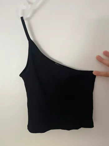 débardeur asymétrique