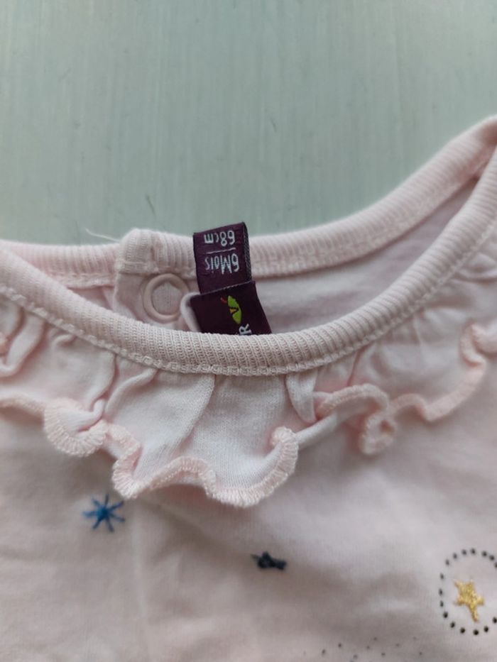 Ensemble t-shirt + legging 6M - photo numéro 4