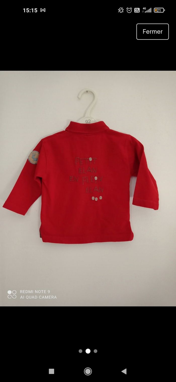Polo dpam 6 mois - photo numéro 2