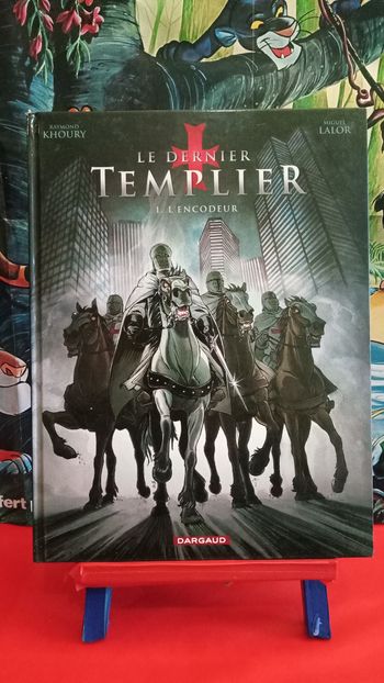 Le Dernier Templier - Saison 1 - Tome 1 L'Encodeur
