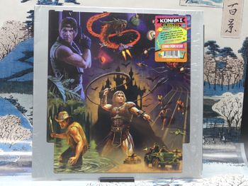 Vinyle Konami Classics – The Best Of The NES