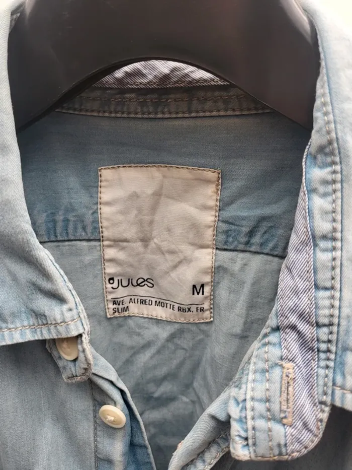Chemise en Jean Jules - photo numéro 3