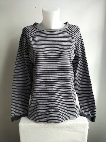 Pull Femmes Style Marinière - Tommy Hilfiger - Taille XL