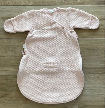 Gigoteuse « Bemini » rose poudré taille 0-3 mois Tog 1,5