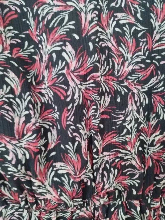 Robe noire à motifs Promod 36 - photo numéro 5