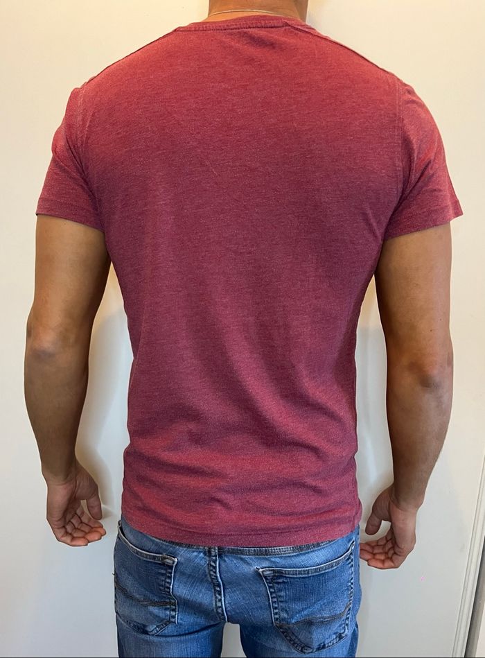 Tee-shirt Bordeaux - photo numéro 2