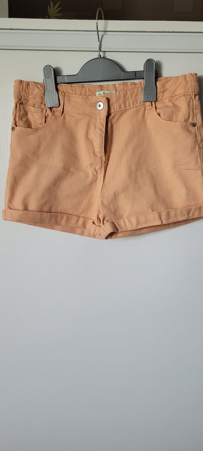 Short vertbaudet