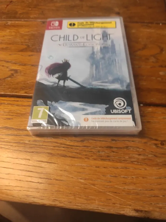 Jeu Nintendo Switch child of light ultimate édition neuf - photo numéro 2
