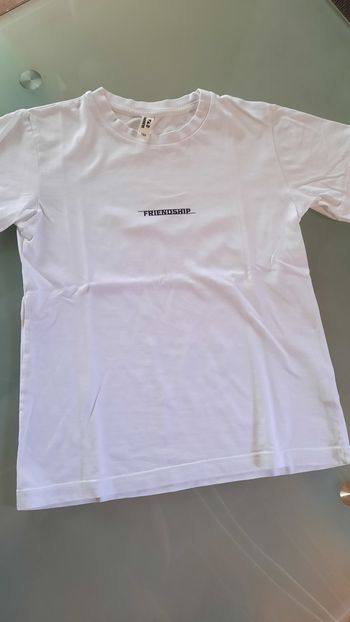 T-shirt blanc Tape à l'œil