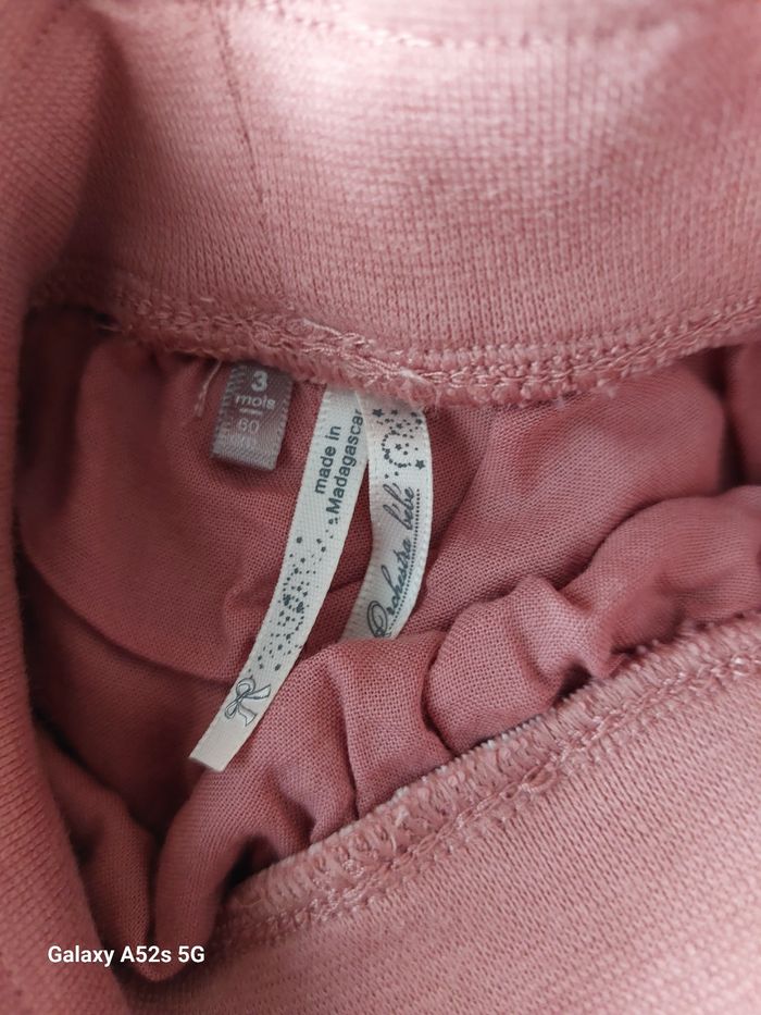 Pantalon fille 3 mois - photo numéro 3