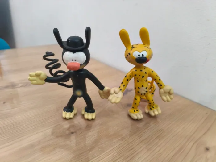 Lot figurines marsupilami vintage - photo numéro 2
