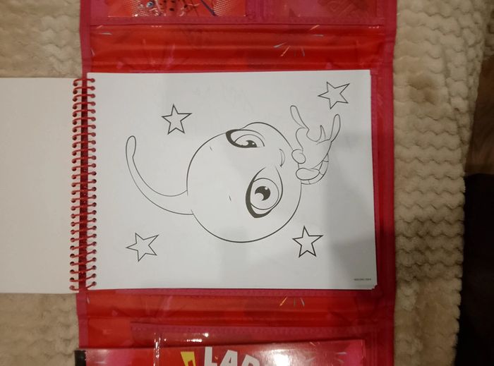 Sacoche, sac transportable - Chat noir et Lady Bug Miraculous - photo numéro 5