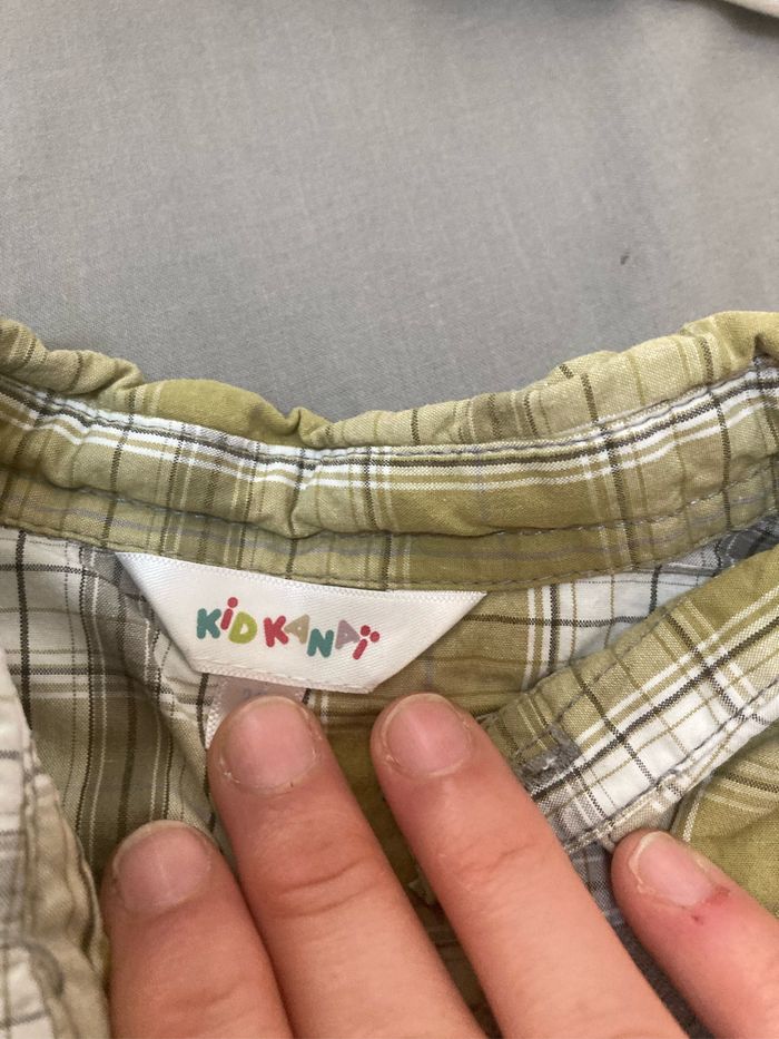 T-shirt manches longues kidkanai - photo numéro 2