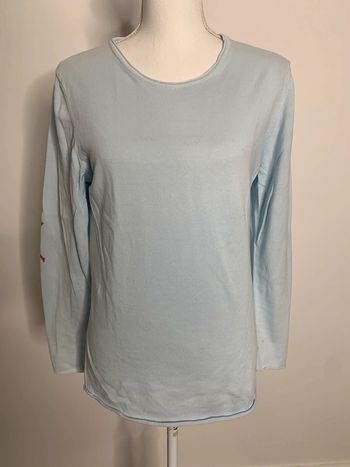 Pull léger bleu ciel Little Marcel T38 M