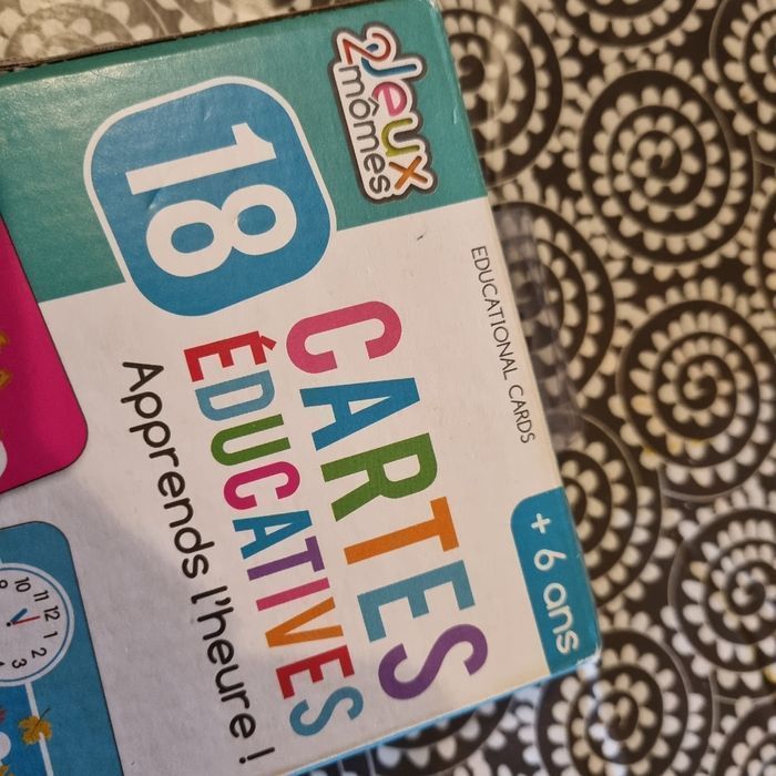 jeu éducatif Apprendre l'heure - NEUF - idée cadeau 🎁 - photo numéro 2