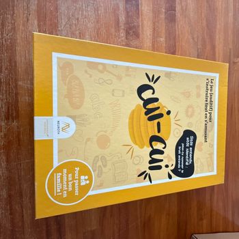 Jeux de société cui-cui devine le son