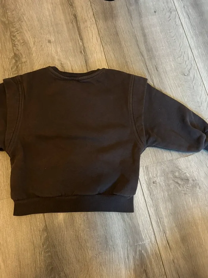 Pull gris 4 ans fille - photo numéro 2
