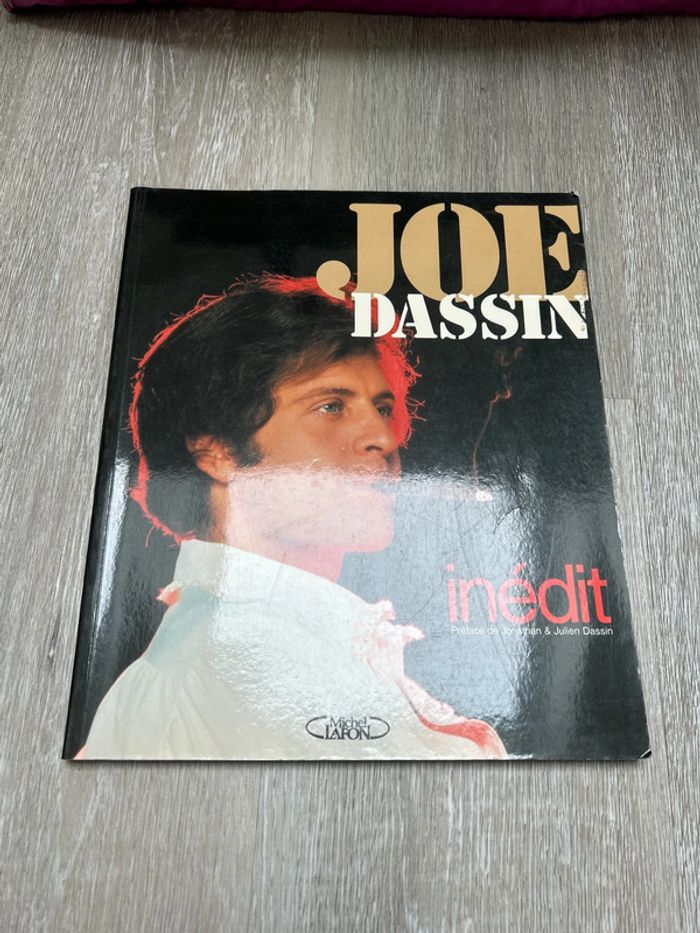 Livre joe Dassin