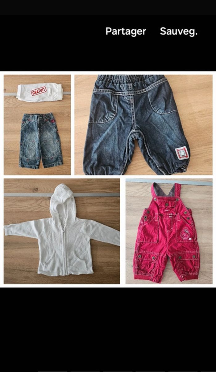 Lot Bébé 3 mois garçon ( lot ou l'unité ) - photo numéro 5