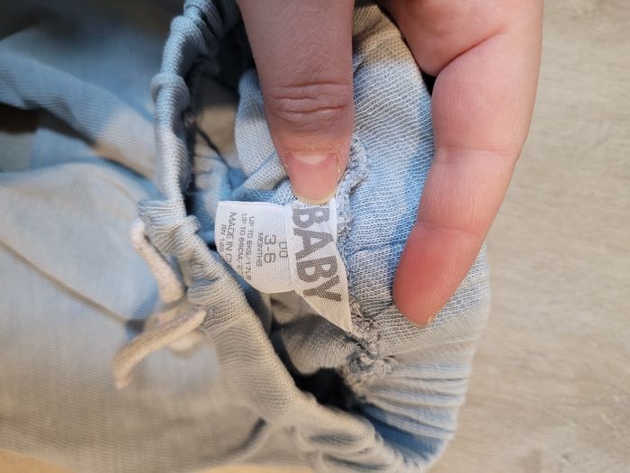 Pantalon sarouel bébé 3 -6 mois - photo numéro 2