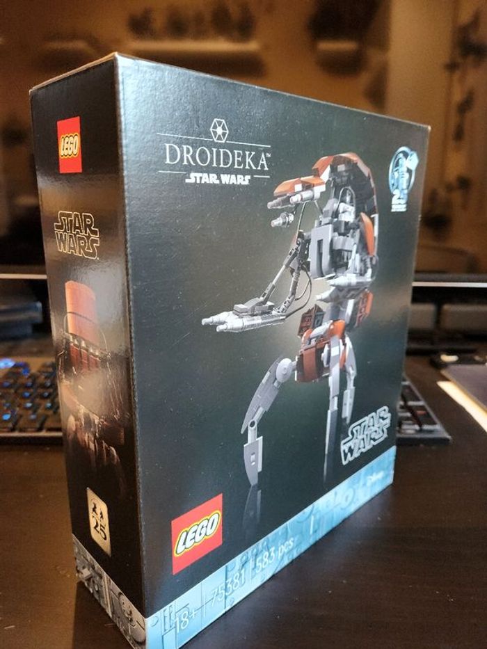 LEGO Star Wars 75381 - Droideka - photo numéro 2