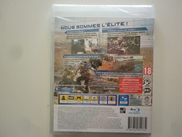 Ghost Recon Future Soldier Jeu Vidéo "PS3" Playstation 3 - photo numéro 2