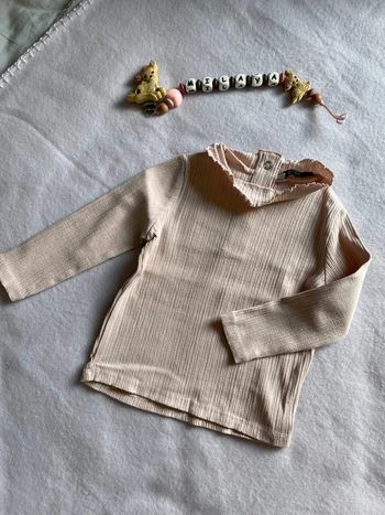 Tee shirt fille 12 mois