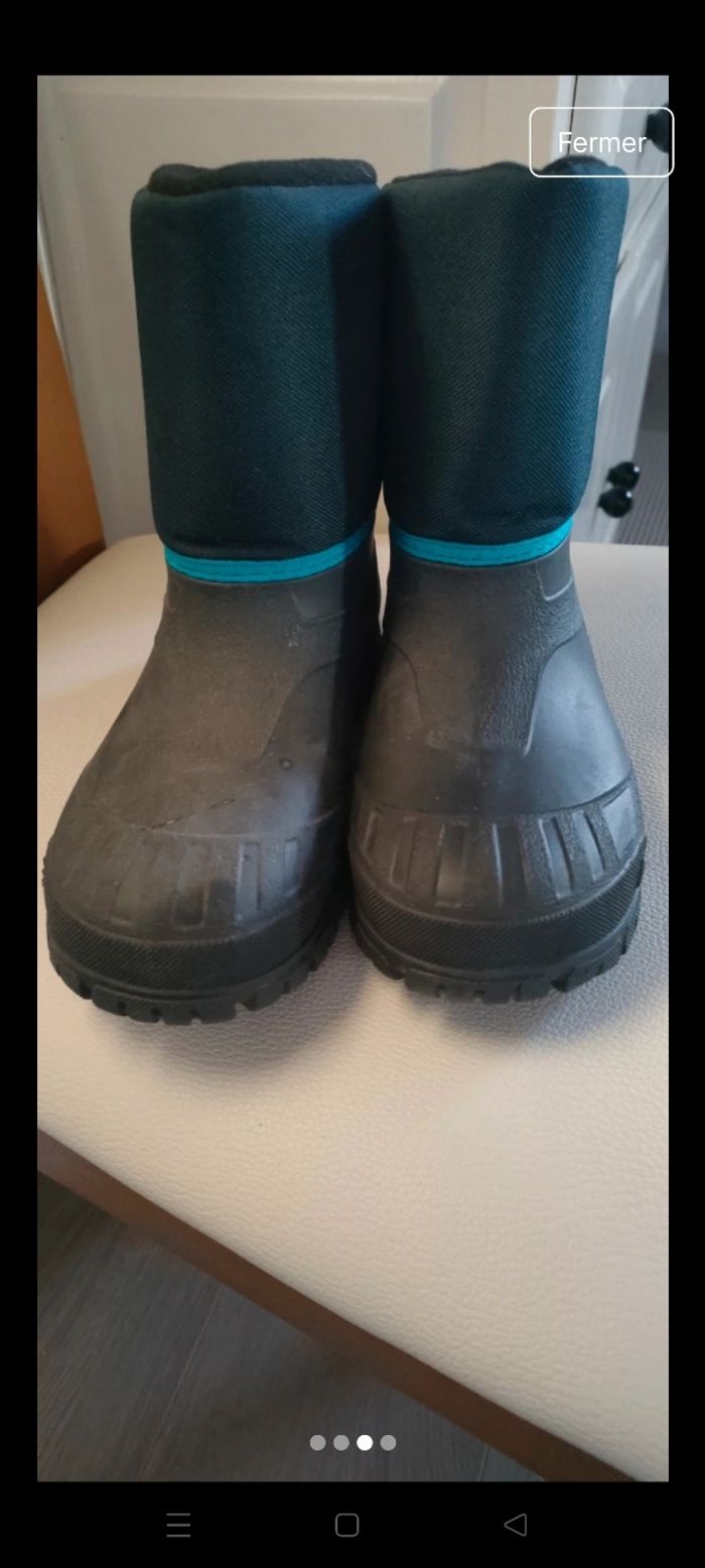 Bottes de neige  enfant