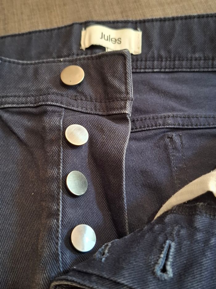 Pantalon bleu marine - Jules - taille 38 - photo numéro 6