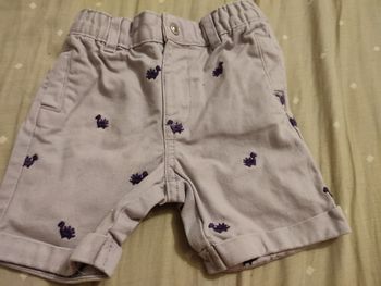 Short violet 9 mois