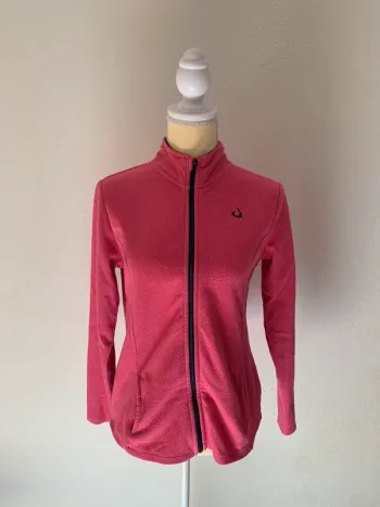 Veste polaire Tex rose  – Taille 13/14 ans