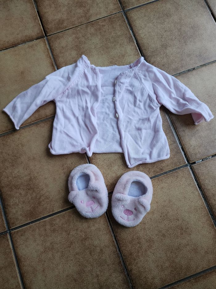 Lot vêtements bébé fille 9 mois - photo numéro 5