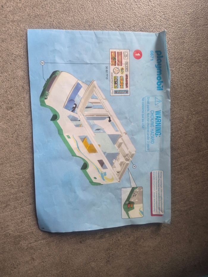 Camping car playmobil 6671 - photo numéro 8
