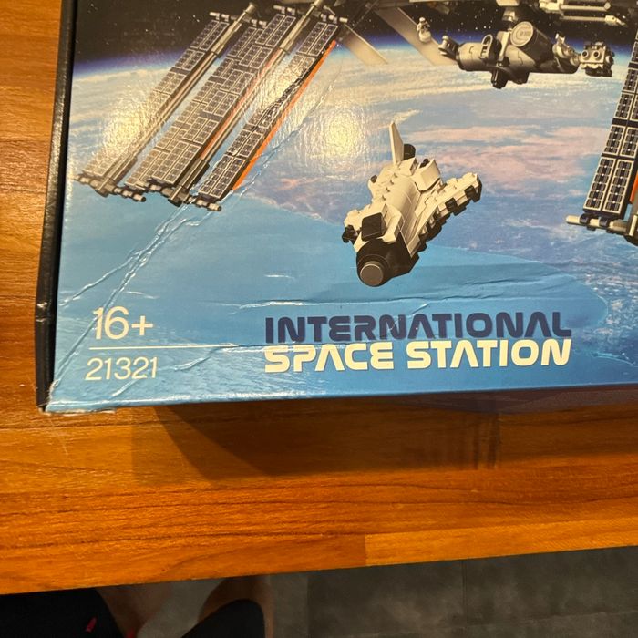 Lego ideas station internationale 21321 - photo numéro 2