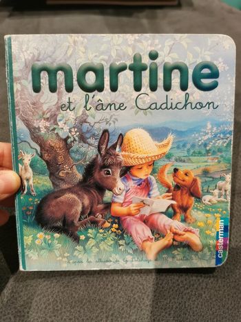 Martine et l'âne Cadichon