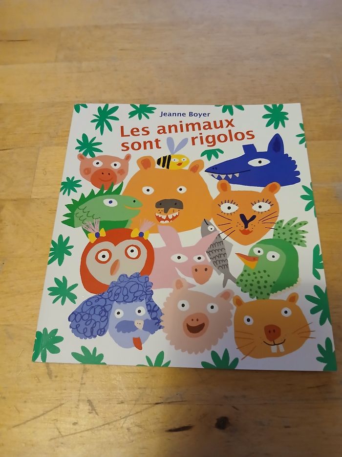 Les animaux sont rigolos