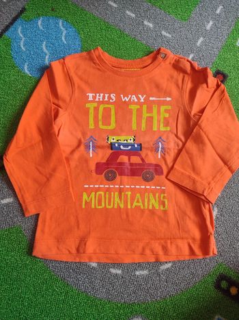 t-shirt orange