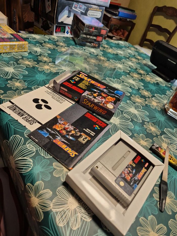 Starwing super Nintendo