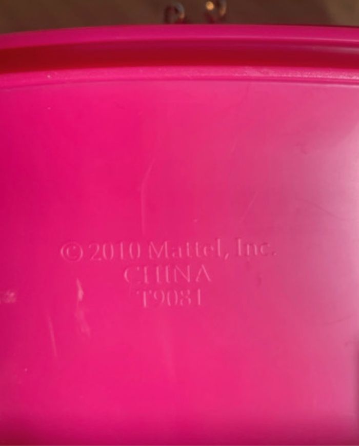 Barbie Treats To TV Refrigerator Set vintage 2010 - photo numéro 9