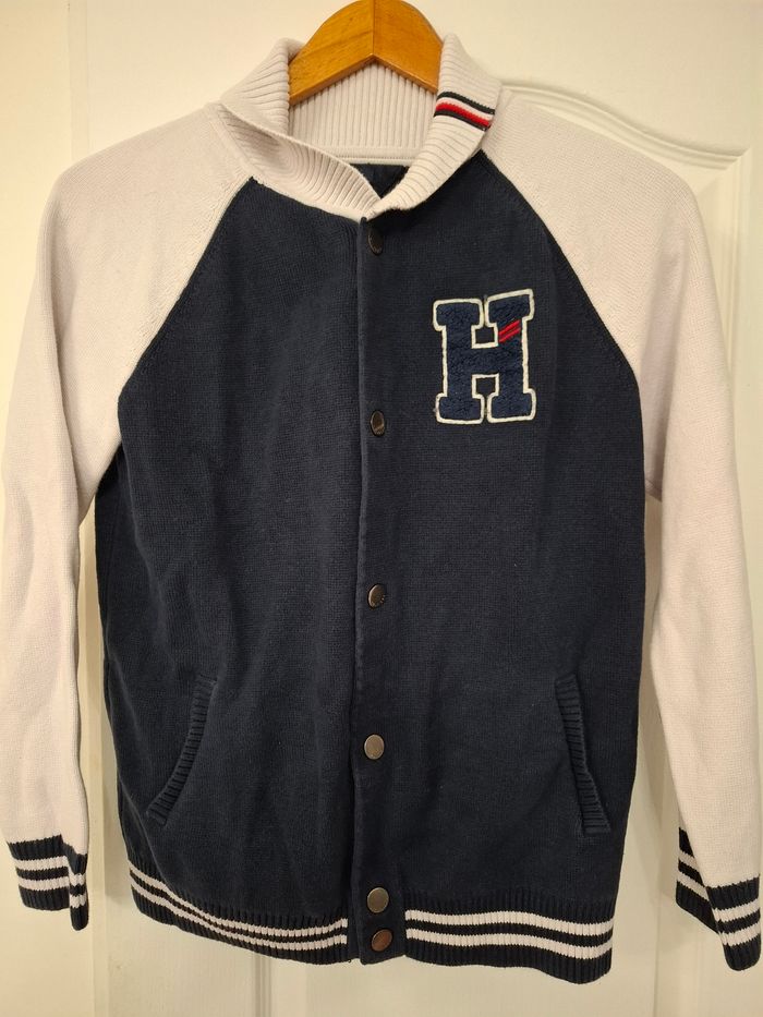 Gilet style teddy tommy hilfiger taille 12 ans