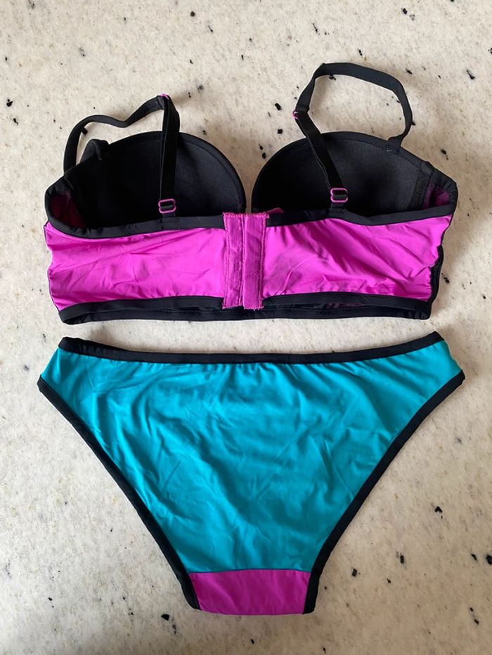 Maillot de bain 2 pièces graphique Undiz 34 - photo numéro 2