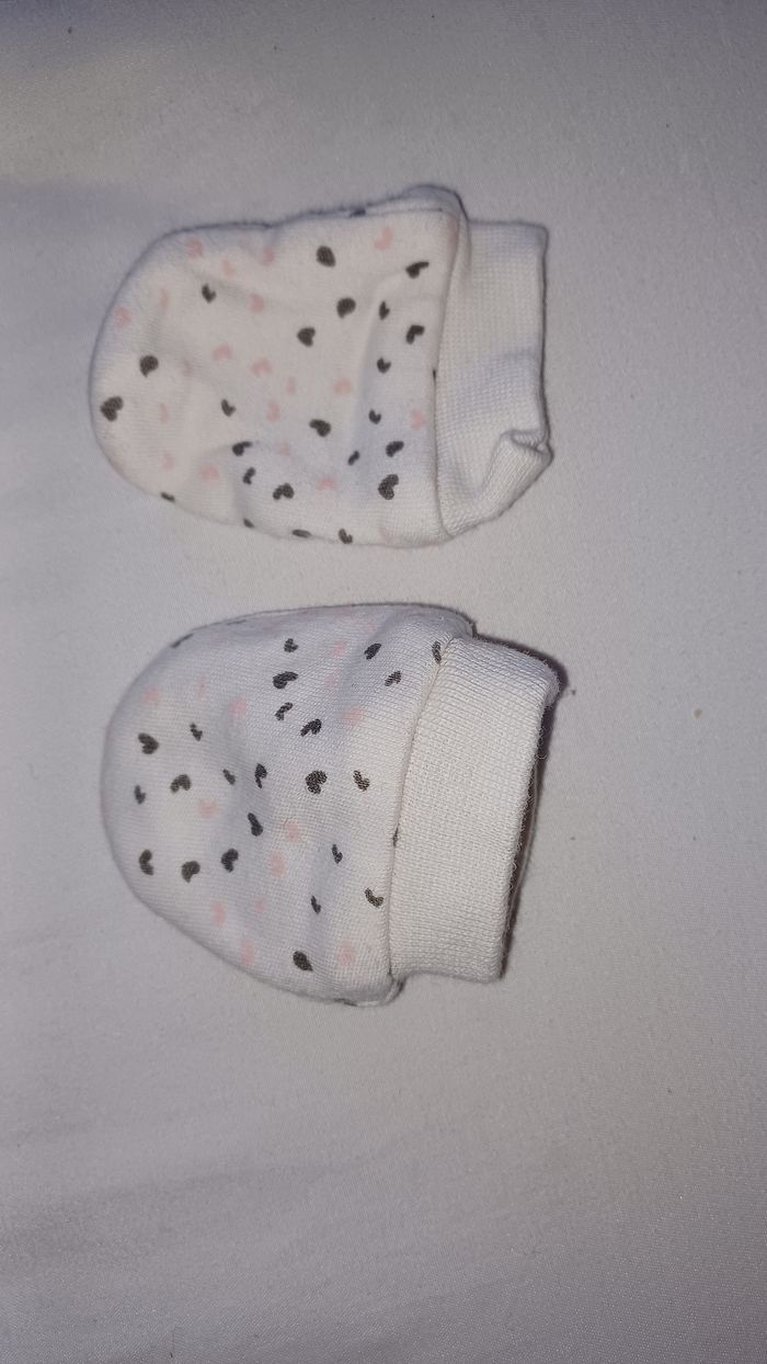 Chaussure et moufle fille - photo numéro 4