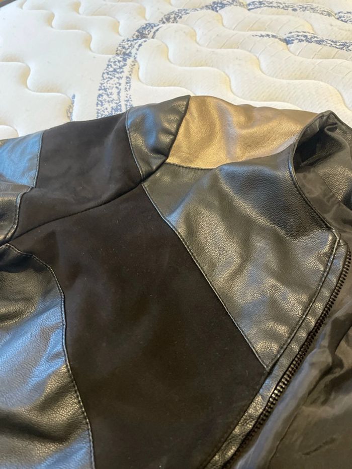 Veste en similicuir - photo numéro 3