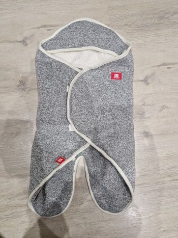 Couverture nomade red castle