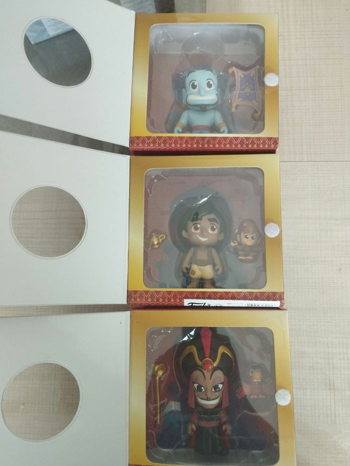 Figurine Disney Aladdin, Jafar et le génie - photo numéro 2