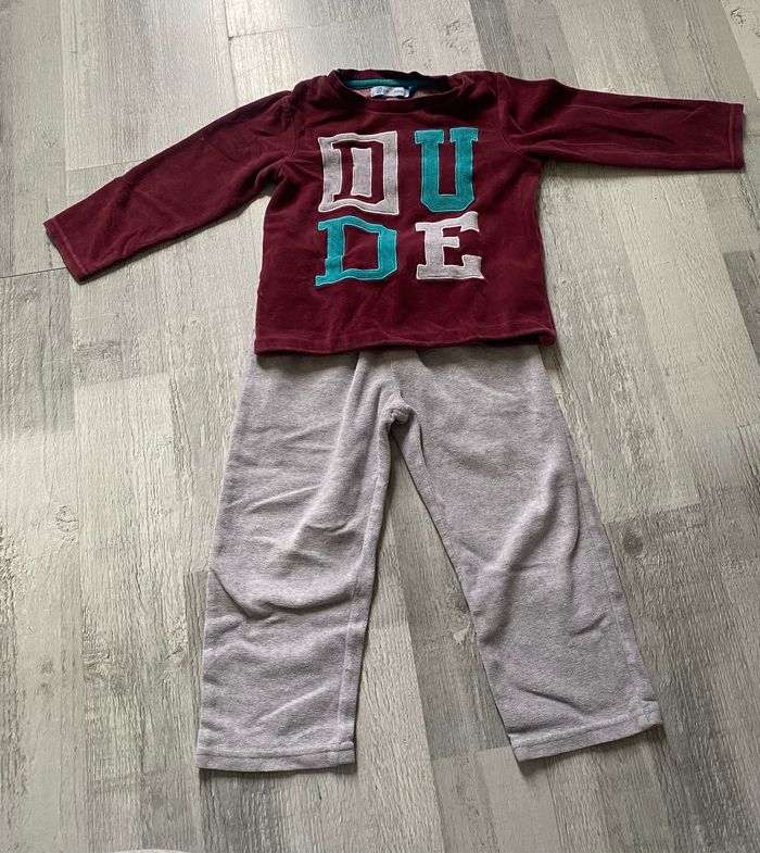 Pyjama 2 pièces 3 ans