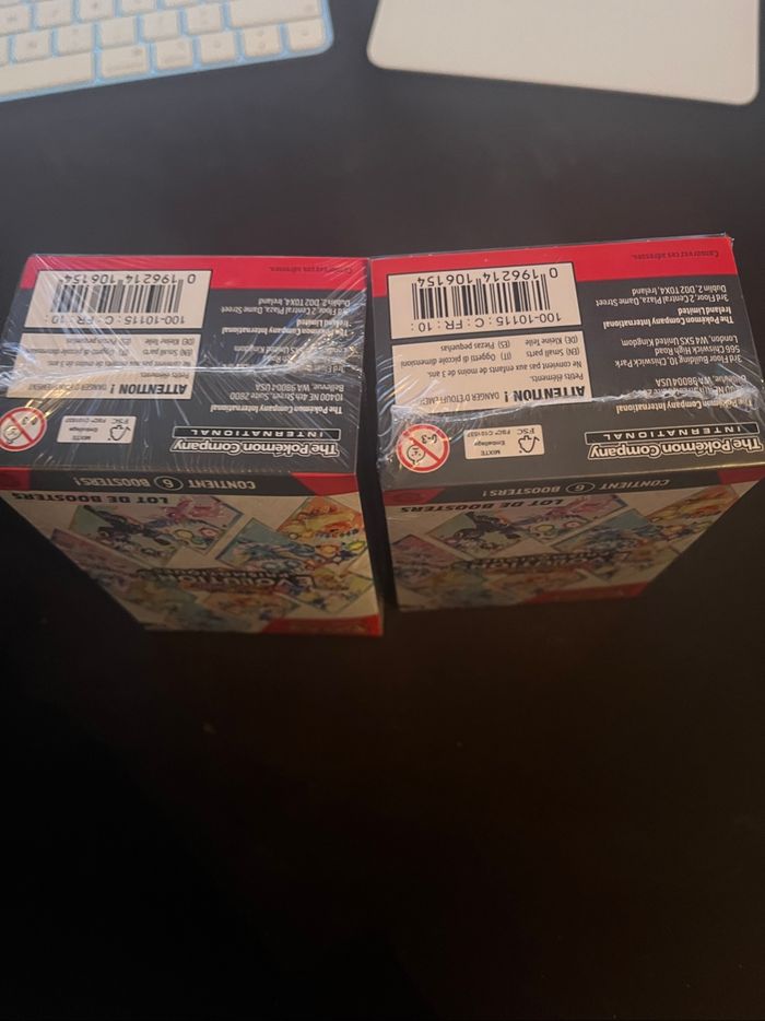 Pokémon bundle évolution prismatiques 8.5 - photo numéro 3